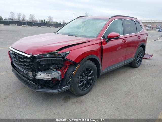 2HKRS4H55TH109165 Honda Cr-v Sport