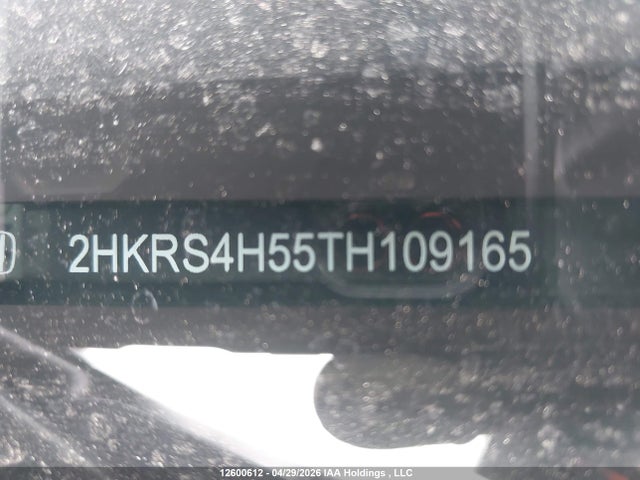 2HKRS4H55TH109165 Honda Cr-v Sport