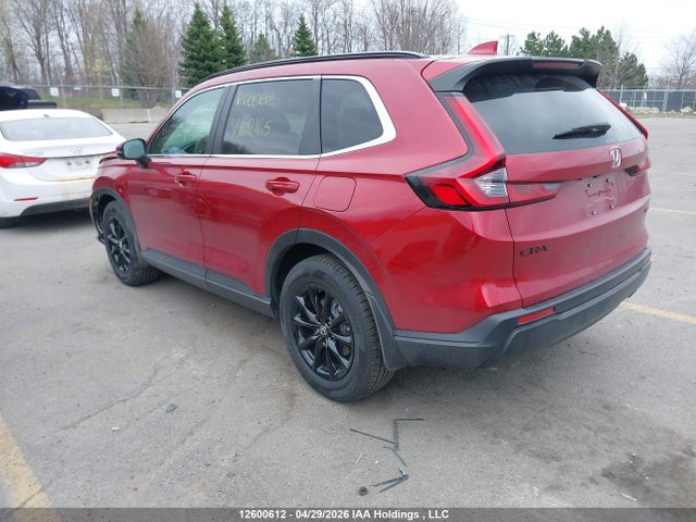 2HKRS4H55TH109165 Honda Cr-v Sport
