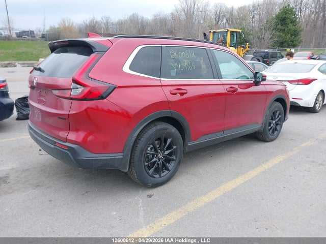 2HKRS4H55TH109165 Honda Cr-v Sport