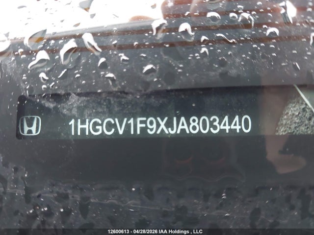 1HGCV1F9XJA803440 Honda Accord Touring