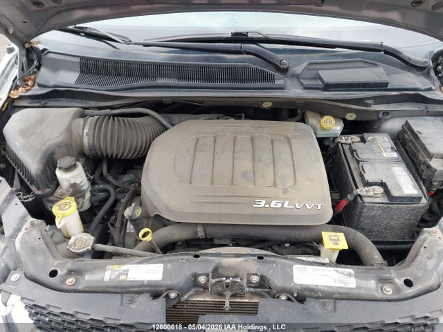 Aukcja sprzedaży 2016 Dodge Grand Caravan Se, vin: 2C4RDGBG6GR130153, numer aukcji: 12600618