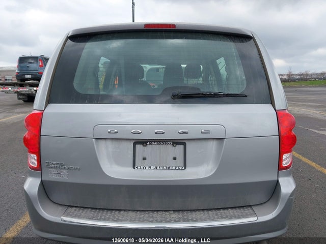 Aukcja sprzedaży 2016 Dodge Grand Caravan Se, vin: 2C4RDGBG6GR130153, numer aukcji: 12600618