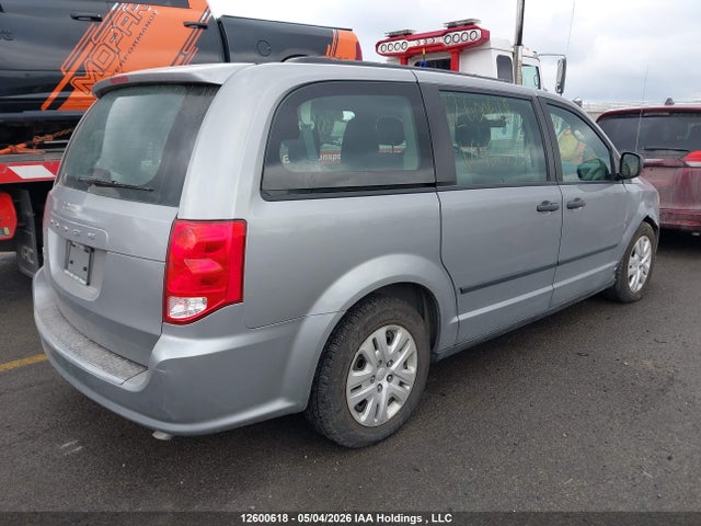 Aukcja sprzedaży 2016 Dodge Grand Caravan Se, vin: 2C4RDGBG6GR130153, numer aukcji: 12600618