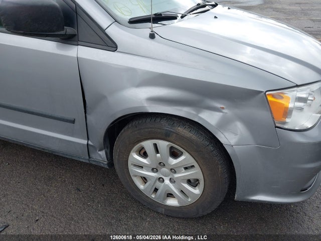 Aukcja sprzedaży 2016 Dodge Grand Caravan Se, vin: 2C4RDGBG6GR130153, numer aukcji: 12600618