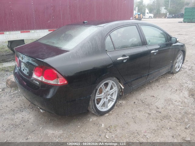 Продажа на аукционе авто 2011 Acura Csx, vin: 2HHFD5E76BH200295, номер лота: 12600622