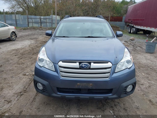 12600625 :رقم المزاد ، 4S4BRGBC0E3220870 vin ، 2014 Subaru Outback 2.5i Premium مزاد بيع