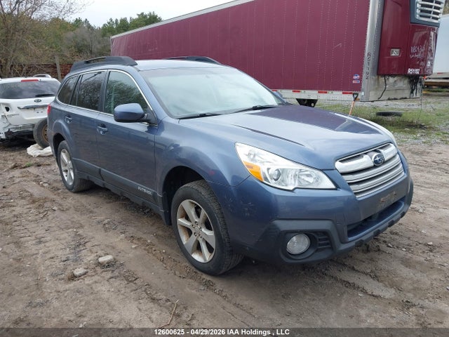 12600625 :رقم المزاد ، 4S4BRGBC0E3220870 vin ، 2014 Subaru Outback 2.5i Premium مزاد بيع