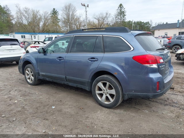 12600625 :رقم المزاد ، 4S4BRGBC0E3220870 vin ، 2014 Subaru Outback 2.5i Premium مزاد بيع