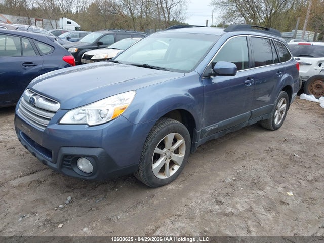 12600625 :رقم المزاد ، 4S4BRGBC0E3220870 vin ، 2014 Subaru Outback 2.5i Premium مزاد بيع