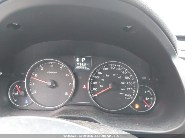12600625 :رقم المزاد ، 4S4BRGBC0E3220870 vin ، 2014 Subaru Outback 2.5i Premium مزاد بيع