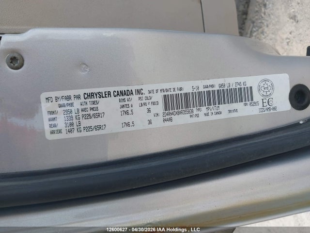 Aukcja sprzedaży 2010 Dodge Grand Caravan Se, vin: 2D4RN4DX8AR355838, numer aukcji: 12600627