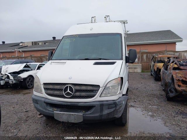 2013 Mercedes-benz Sprinter 3500 Standard Roof მანქანა იყიდება აუქციონზე, vin: WD3BE7CC1D5780778, აუქციონის ნომერი: 12600629