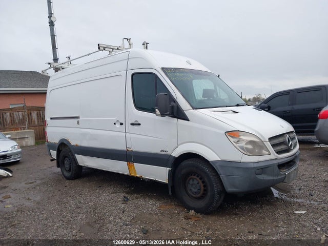 2013 Mercedes-benz Sprinter 3500 Standard Roof მანქანა იყიდება აუქციონზე, vin: WD3BE7CC1D5780778, აუქციონის ნომერი: 12600629