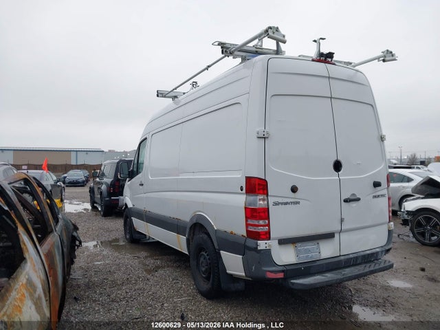 2013 Mercedes-benz Sprinter 3500 Standard Roof მანქანა იყიდება აუქციონზე, vin: WD3BE7CC1D5780778, აუქციონის ნომერი: 12600629
