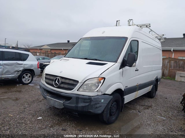 2013 Mercedes-benz Sprinter 3500 Standard Roof მანქანა იყიდება აუქციონზე, vin: WD3BE7CC1D5780778, აუქციონის ნომერი: 12600629