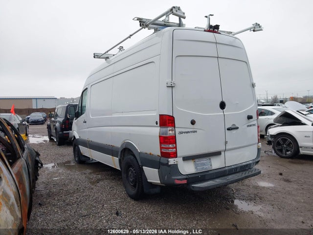 2013 Mercedes-benz Sprinter 3500 Standard Roof მანქანა იყიდება აუქციონზე, vin: WD3BE7CC1D5780778, აუქციონის ნომერი: 12600629