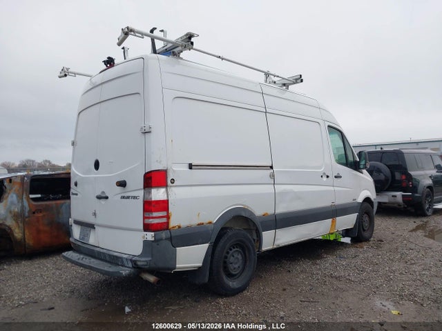 2013 Mercedes-benz Sprinter 3500 Standard Roof მანქანა იყიდება აუქციონზე, vin: WD3BE7CC1D5780778, აუქციონის ნომერი: 12600629