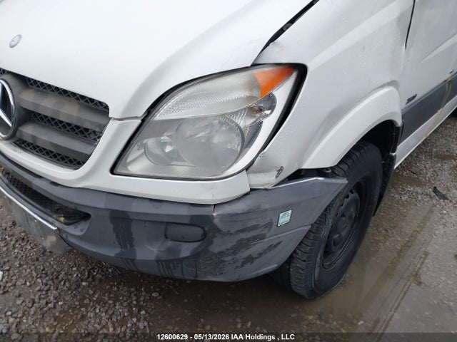 2013 Mercedes-benz Sprinter 3500 Standard Roof მანქანა იყიდება აუქციონზე, vin: WD3BE7CC1D5780778, აუქციონის ნომერი: 12600629