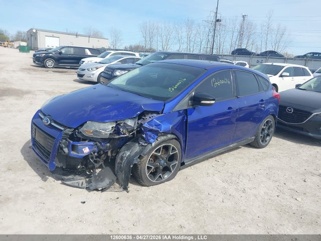 Продажа на аукционе авто 2014 Ford Focus Se, vin: 1FADP3K23EL415175, номер лота: 12600636