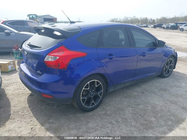 Продажа на аукционе авто 2014 Ford Focus Se, vin: 1FADP3K23EL415175, номер лота: 12600636