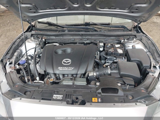 12600637 :رقم المزاد ، 3MZBM1V72EM107089 vin ، 2014 Mazda Mazda3 Gs-sky مزاد بيع