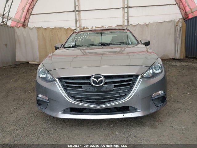 12600637 :رقم المزاد ، 3MZBM1V72EM107089 vin ، 2014 Mazda Mazda3 Gs-sky مزاد بيع