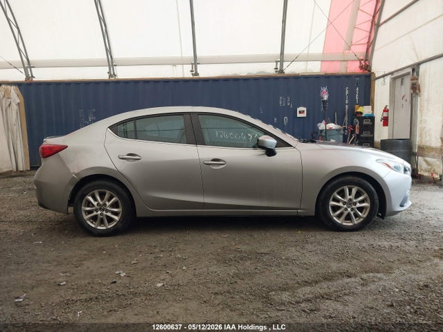 12600637 :رقم المزاد ، 3MZBM1V72EM107089 vin ، 2014 Mazda Mazda3 Gs-sky مزاد بيع