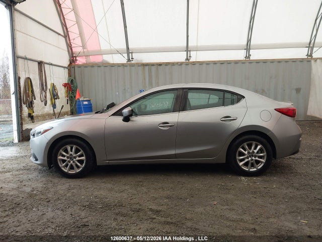 12600637 :رقم المزاد ، 3MZBM1V72EM107089 vin ، 2014 Mazda Mazda3 Gs-sky مزاد بيع