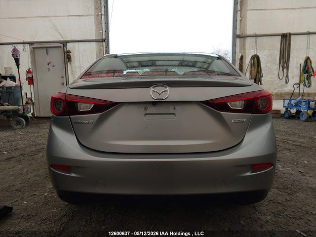 12600637 :رقم المزاد ، 3MZBM1V72EM107089 vin ، 2014 Mazda Mazda3 Gs-sky مزاد بيع