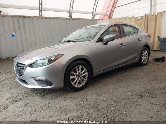 12600637 :رقم المزاد ، 3MZBM1V72EM107089 vin ، 2014 Mazda Mazda3 Gs-sky مزاد بيع