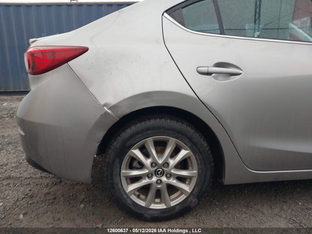 12600637 :رقم المزاد ، 3MZBM1V72EM107089 vin ، 2014 Mazda Mazda3 Gs-sky مزاد بيع