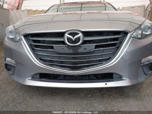 12600637 :رقم المزاد ، 3MZBM1V72EM107089 vin ، 2014 Mazda Mazda3 Gs-sky مزاد بيع