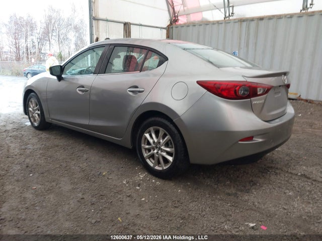 12600637 :رقم المزاد ، 3MZBM1V72EM107089 vin ، 2014 Mazda Mazda3 Gs-sky مزاد بيع