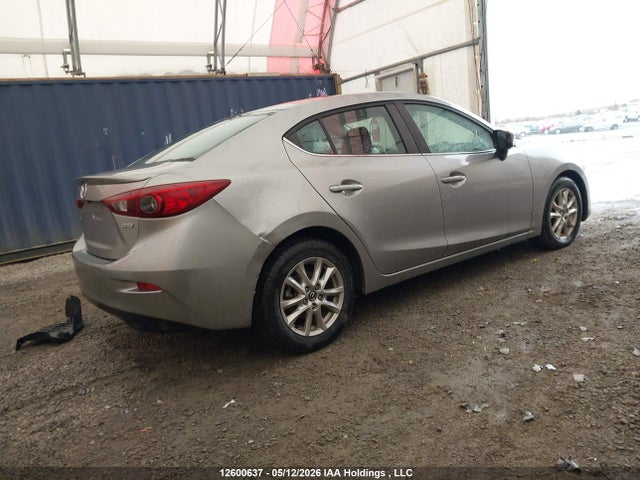 12600637 :رقم المزاد ، 3MZBM1V72EM107089 vin ، 2014 Mazda Mazda3 Gs-sky مزاد بيع