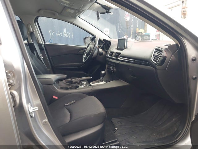 12600637 :رقم المزاد ، 3MZBM1V72EM107089 vin ، 2014 Mazda Mazda3 Gs-sky مزاد بيع