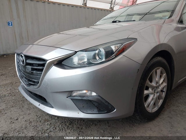 12600637 :رقم المزاد ، 3MZBM1V72EM107089 vin ، 2014 Mazda Mazda3 Gs-sky مزاد بيع