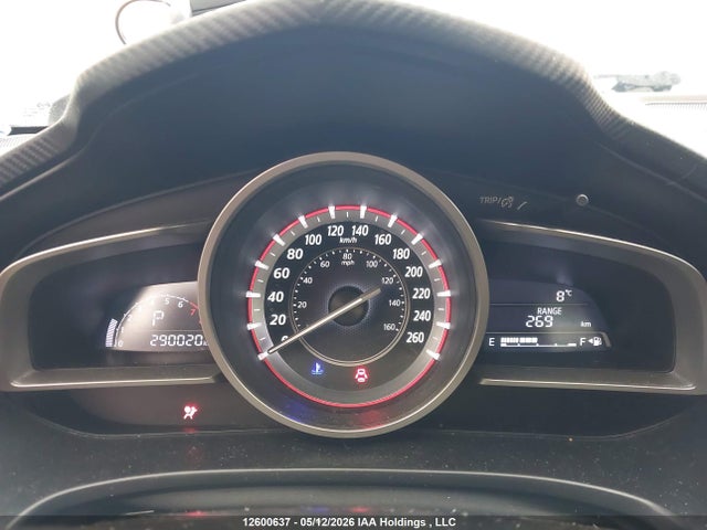 12600637 :رقم المزاد ، 3MZBM1V72EM107089 vin ، 2014 Mazda Mazda3 Gs-sky مزاد بيع