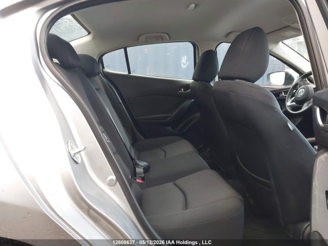 12600637 :رقم المزاد ، 3MZBM1V72EM107089 vin ، 2014 Mazda Mazda3 Gs-sky مزاد بيع