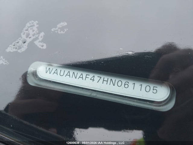 WAUANAF47HN061105 Audi A4 2.0t Komfort