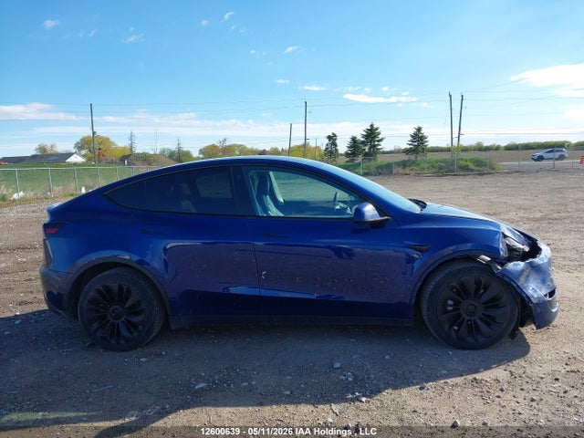 LRWYGDEE4PC029257 Tesla Model Y Long Range