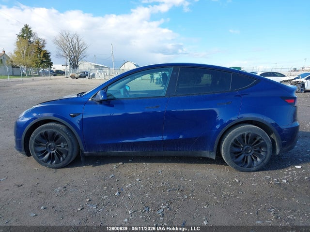 LRWYGDEE4PC029257 Tesla Model Y Long Range