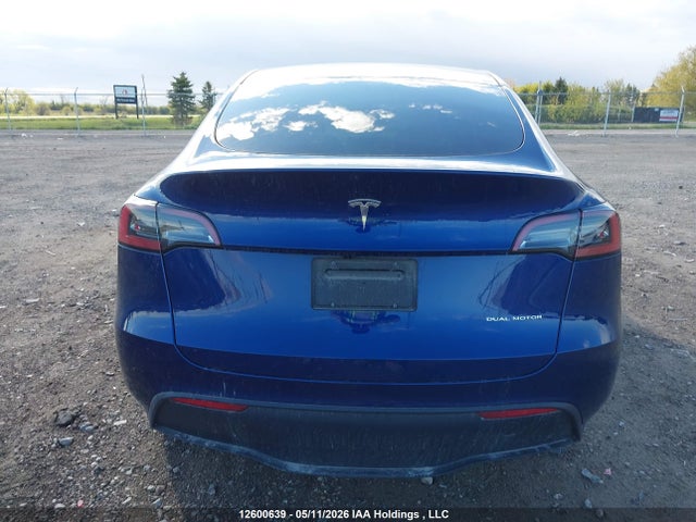 LRWYGDEE4PC029257 Tesla Model Y Long Range