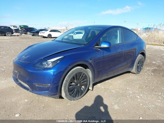 LRWYGDEE4PC029257 Tesla Model Y Long Range