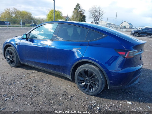 LRWYGDEE4PC029257 Tesla Model Y Long Range