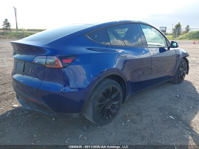 LRWYGDEE4PC029257 Tesla Model Y Long Range