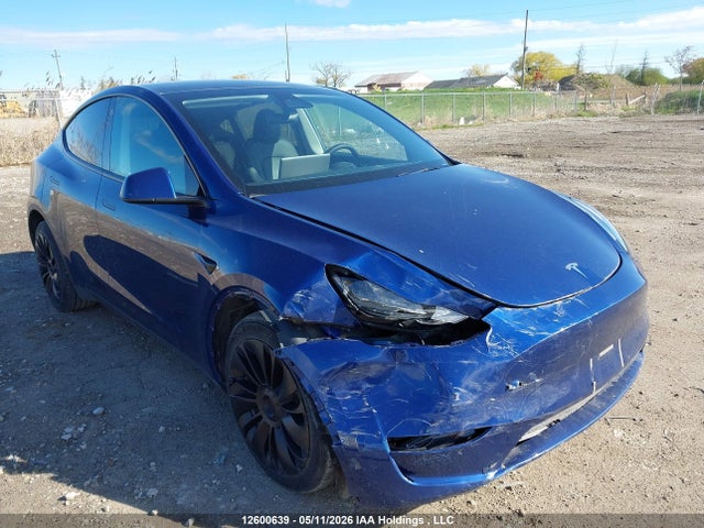 LRWYGDEE4PC029257 Tesla Model Y Long Range