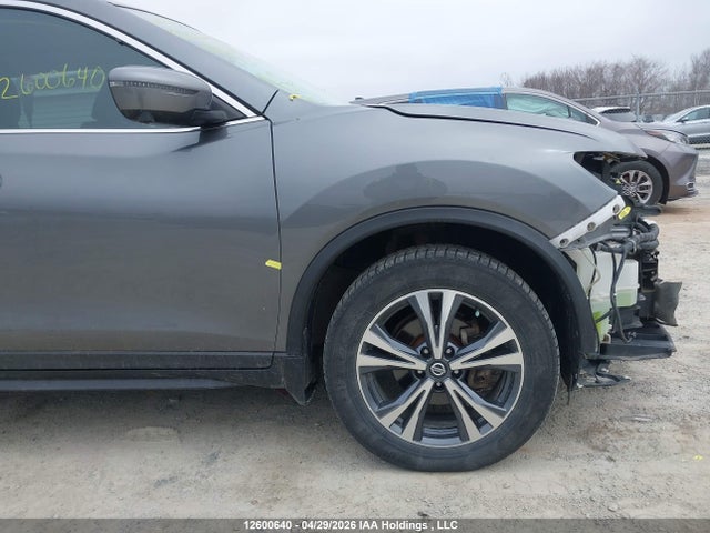 5N1AT2MV8KC721077 Nissan Rogue S/sl/sv