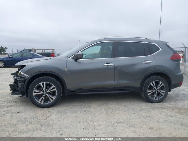 5N1AT2MV8KC721077 Nissan Rogue S/sl/sv