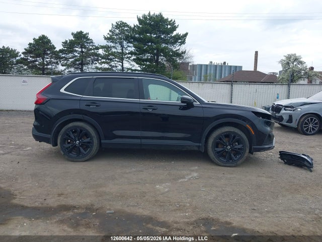 Продаж на аукціоні авто 2024 Honda Cr-v Touring Hybrid, vin: 2HKRS6H97RH216080, номер лоту: 12600642